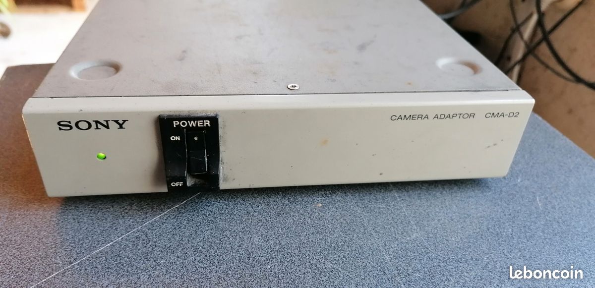 Adaptateur Caméra SONY CMA-D2 – Vidéo Vintage / Industriel – Testé (image 1)