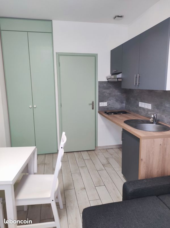 Appartement 1 pièce 19 m² · à Lille · 18,5 m² · 500 €