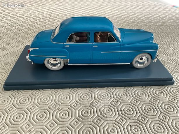 VOITURE TINTIN N°19 Col. Hachette 1/24 : La Limousine De Parade Neuve