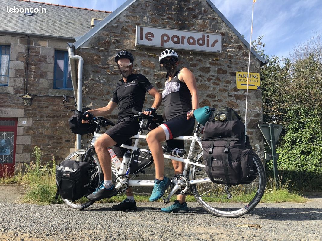 Vélo Tandem course / route / randonnée léger et performant (image 11)