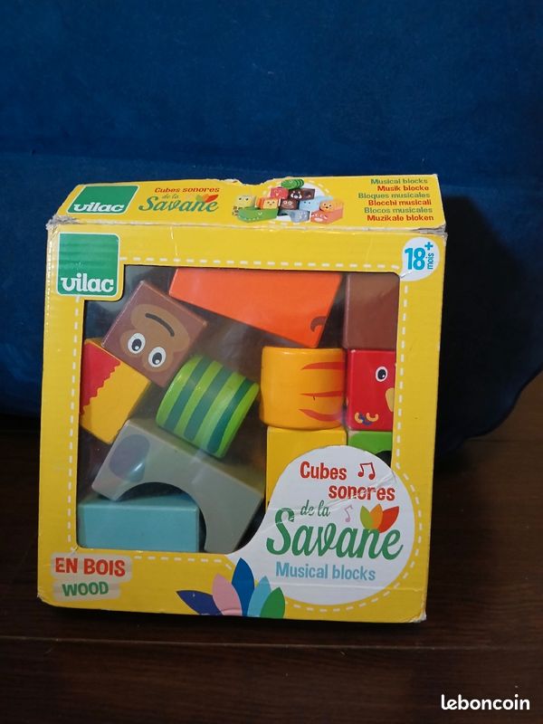 Cubes sonores (image 1)