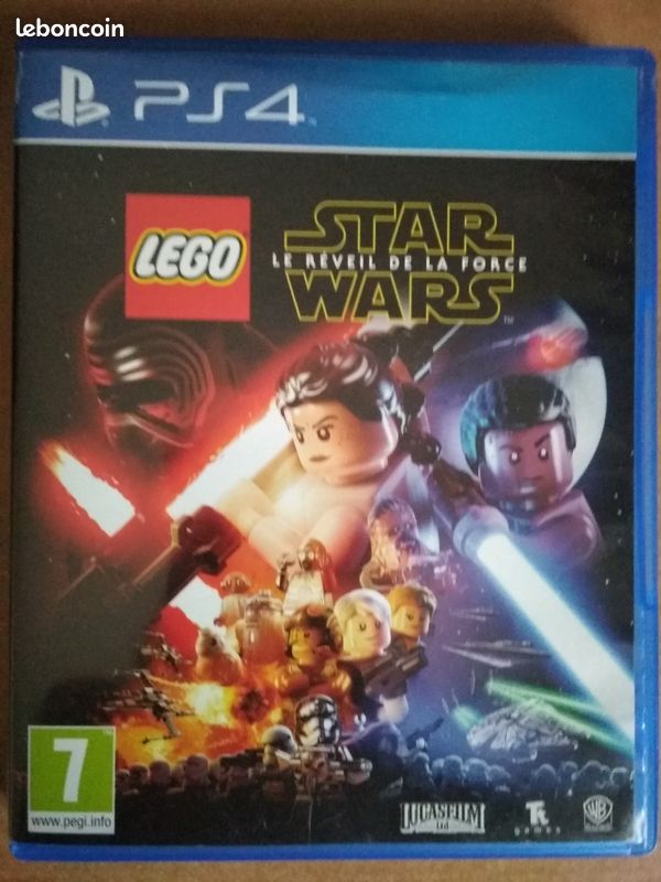 Jeu PS4 LEGO star wars le réveil de la force (image 1)