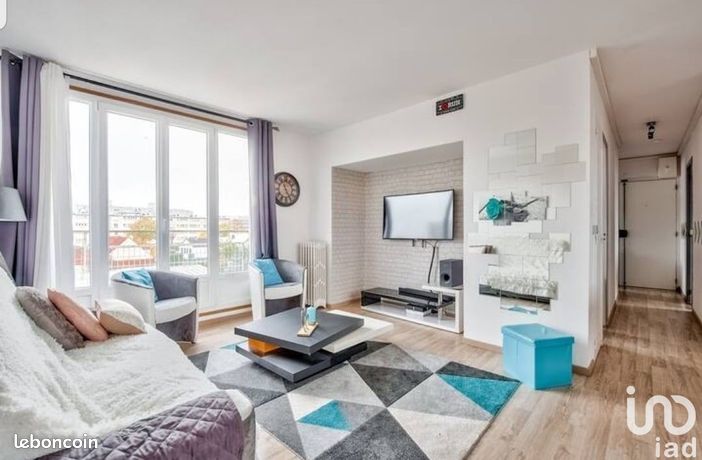 Appartement 4 pièces 63 m²