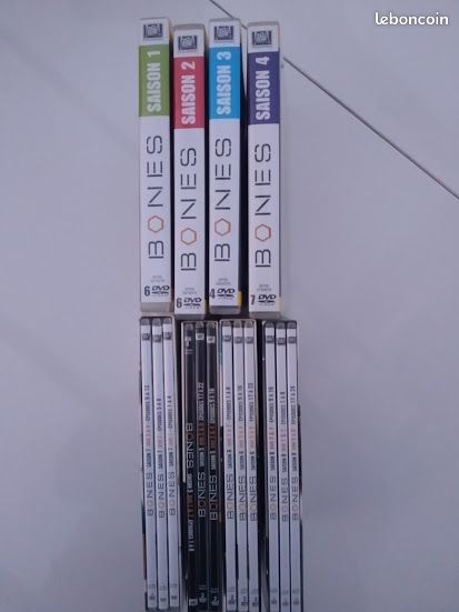 Coffret DVD BONES Saisons 1 a 8 (image 1)
