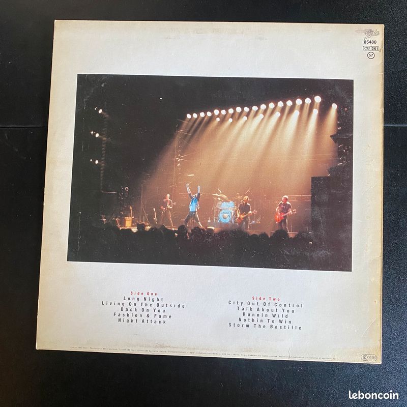 Vinyle Angel City – Night Attack (image 2)
