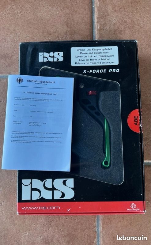Leviers Frein Et Embrayage Pliables Kawasaki Z750  2007 2012 637816