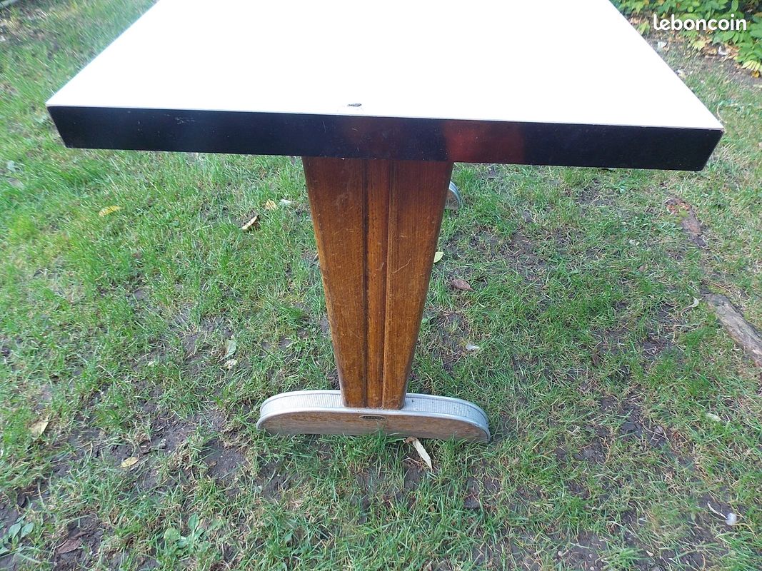 Table bistrot vintage (image 2)