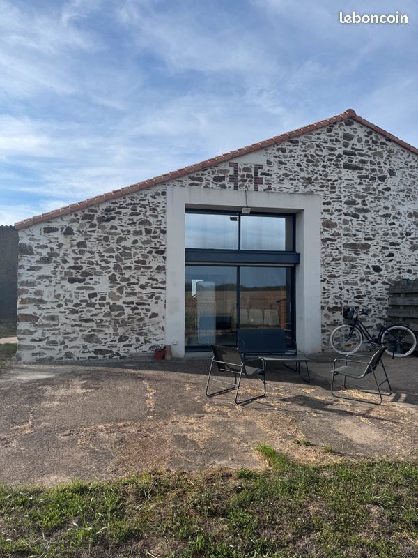 Maison 3 pièces 60 m² · à Saint-Denis-la-Chevasse · 60 m² · 695 €/mois