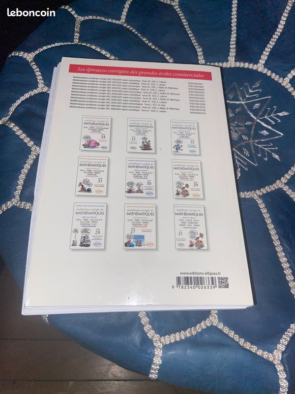 Livre maths grandes écoles commerciales (image 3)