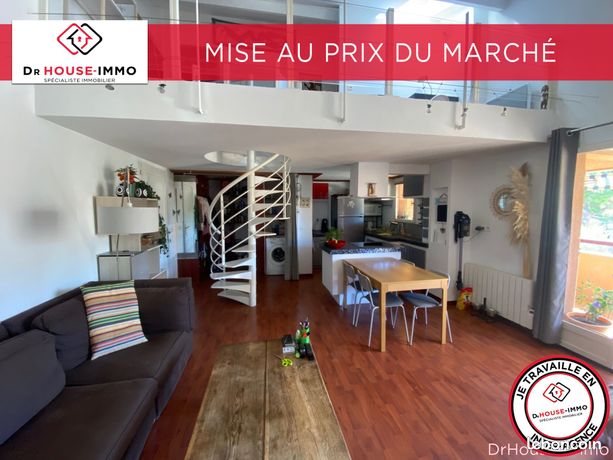 Duplex 3 pièces 76 m²