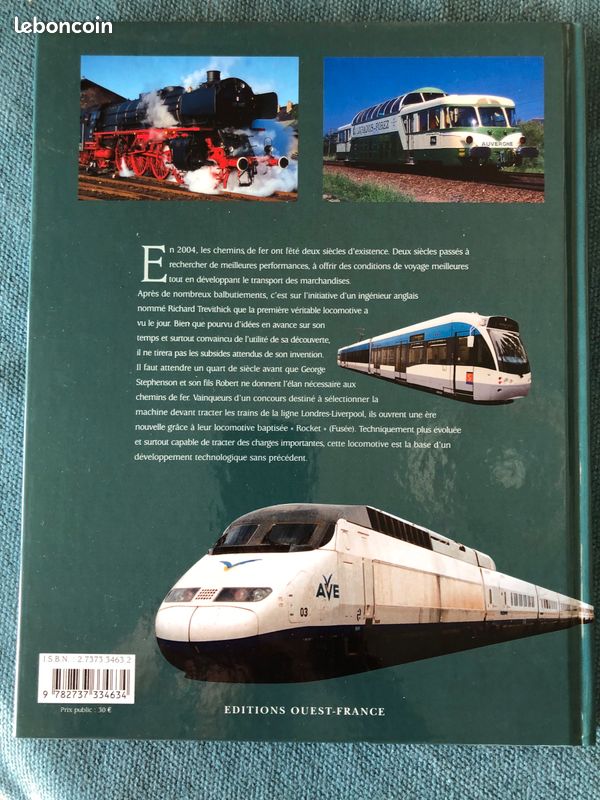 Livre « La Fabuleuse aventure du train » (image 2)