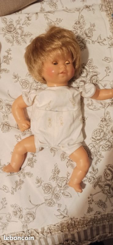Petite Corolle Garçon Blond 20 Cm
