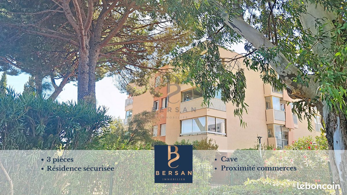 Appartement 3 pièces 66 m² · à Fréjus · 66 m² · 295 000 €