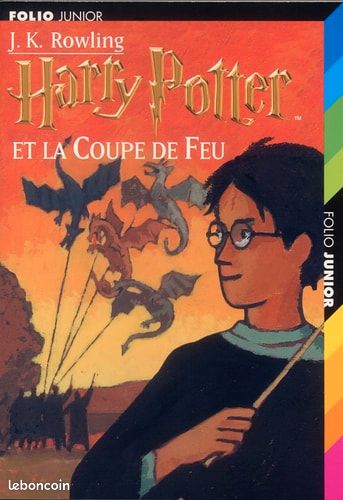 Livre Harry Potter et la coupe de feu (image 1)