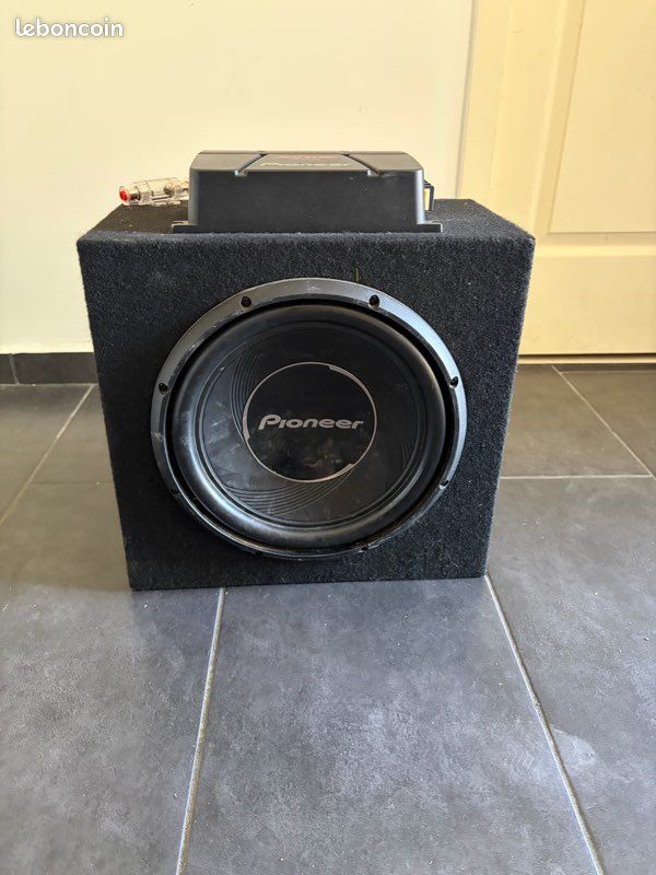 Pack Bass ampli + caisson (image 3)