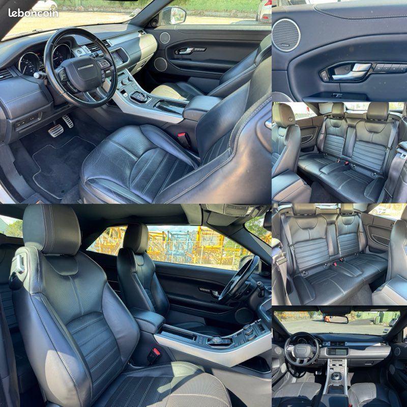 RANGE ROVER EVOQUE TD4 180 CV CABRIOLET HSE R DYNAMIC 🔥 BVA MERIDIAN CAMERA JA 20p R-DYNAMIC 4X4🔥 (image 5)