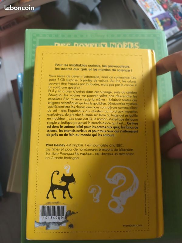 Livre les chats ont ils un nombril (image 3)