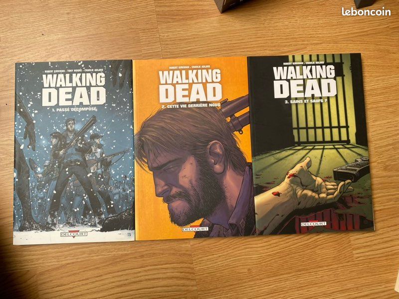 Walking Dead Robert Kirkman (image 1)