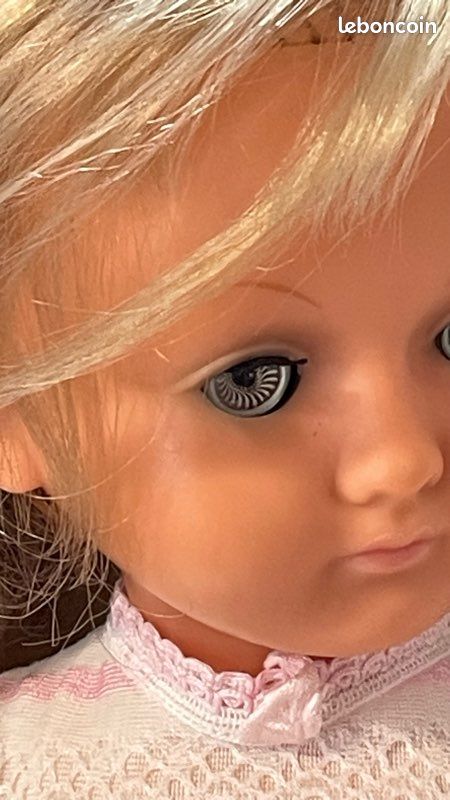 Poupée ancienne Nina de Bella 46 cm 1965