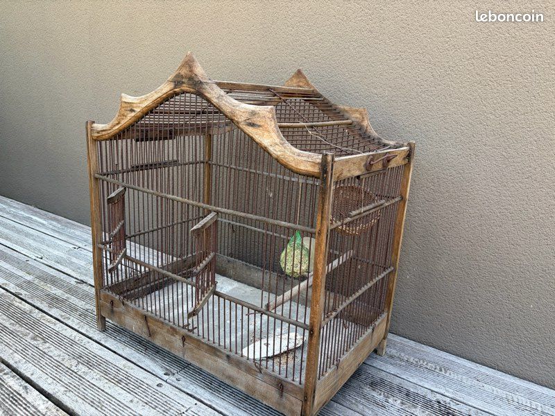 Ancienne cage pour oiseaux (image 2)