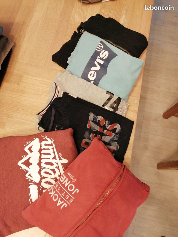 Lot garçon 14ans (image 1)
