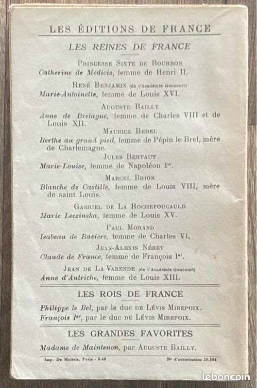 Sous le Casque Blanc, R. Dorgelès, Éditions de France, 1941 (image 3)