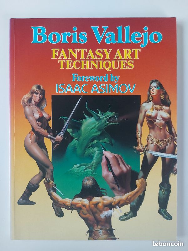 Boris Vallejo fantastique art techniques (image 1)