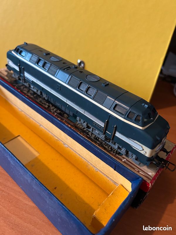 Locomotive HO Meccano Type 060 DB-5 - Pour Pièces Ou Réparation