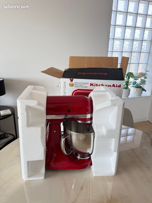 KITCHENAID Artisan Robot à pâtisseries rouge