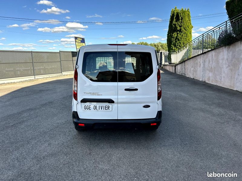 Ford TRANSIT CONNECT L1 1.5 ECOBLUE 100CH CABINE APPROFONDIE TREND (image 7)