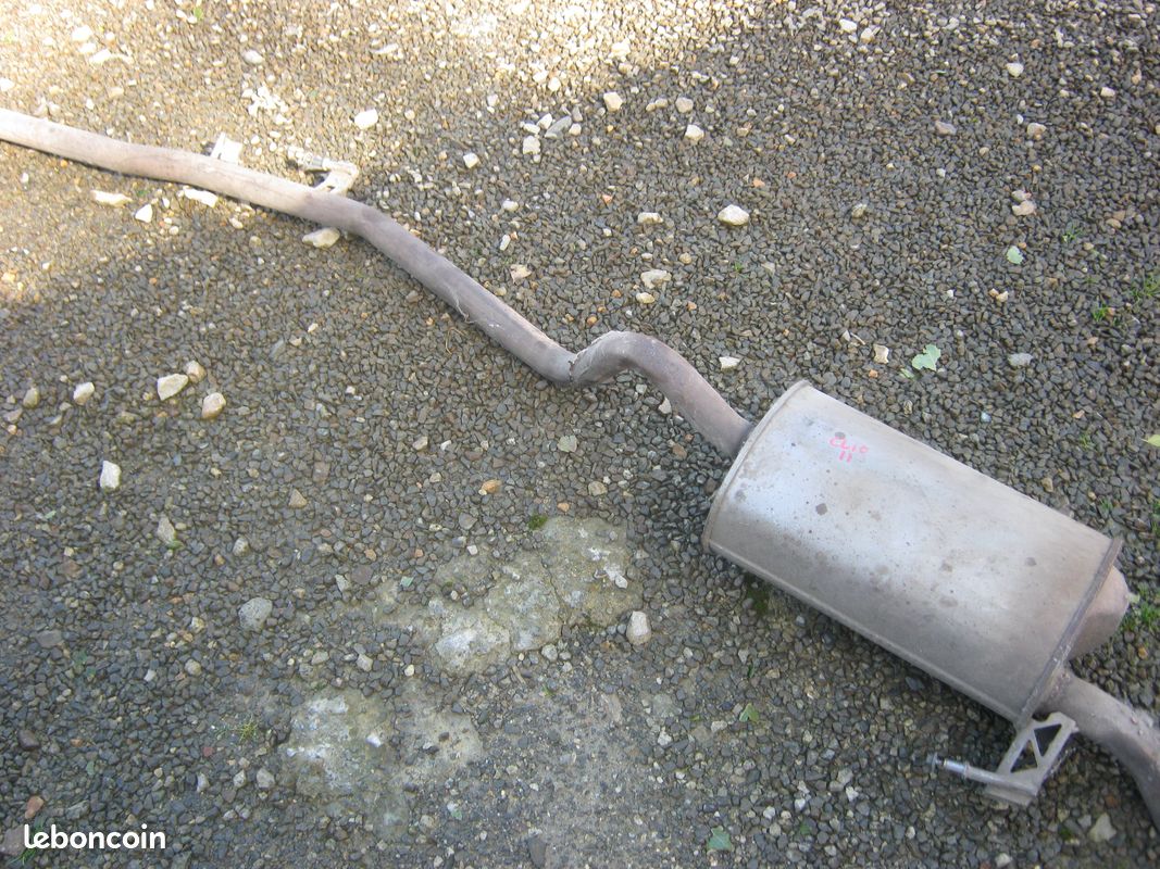 Ligne d'echappement clio 1,5 dci (image 1)