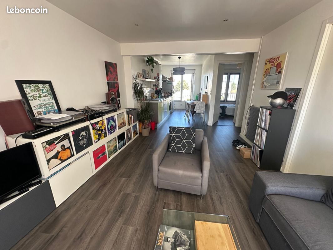 Appartement 3 pièces 53 m² · à Brest · 53 m² · 129 500 €