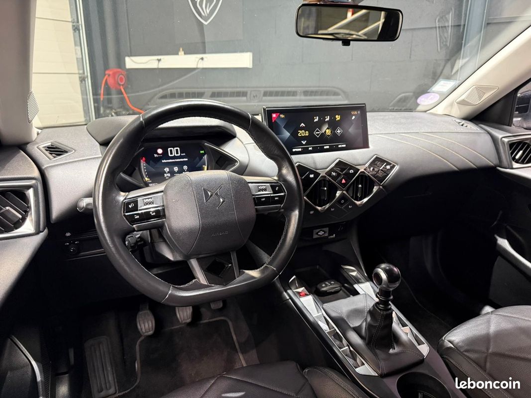 DS DS 3 Crossback 1.2 PURETECH 100 GRAND CHIC - CUIR - CARPLAY (image 5)