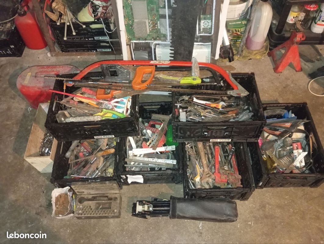 Gros lot d'outils (image 1)