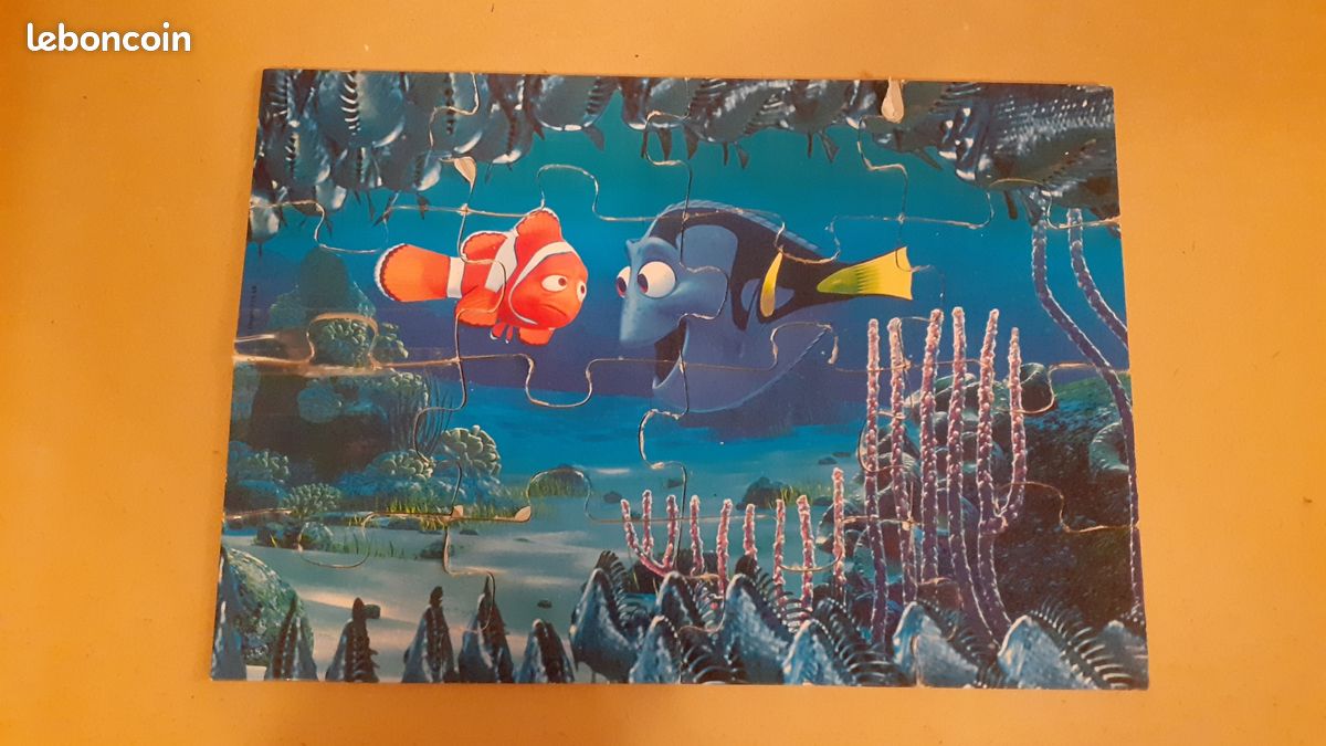 Puzzle 2x16 pièces Némo (image 2)