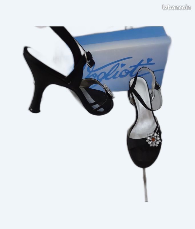 Chaussures été pointure 37 TBE (image 1)