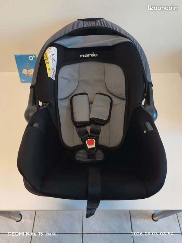 Siège auto cosy bébé (image 2)