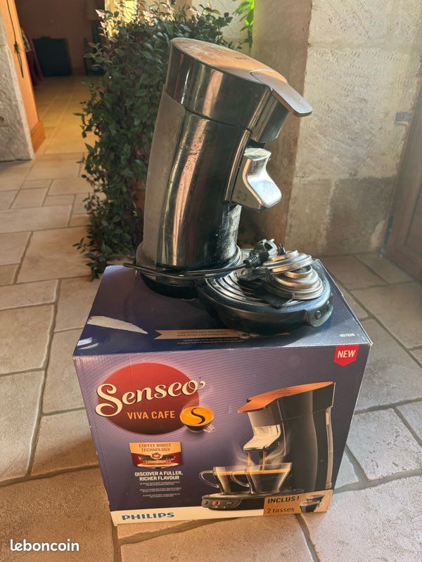 Senseo Machine Box Machine à café Senseo - Électroménager