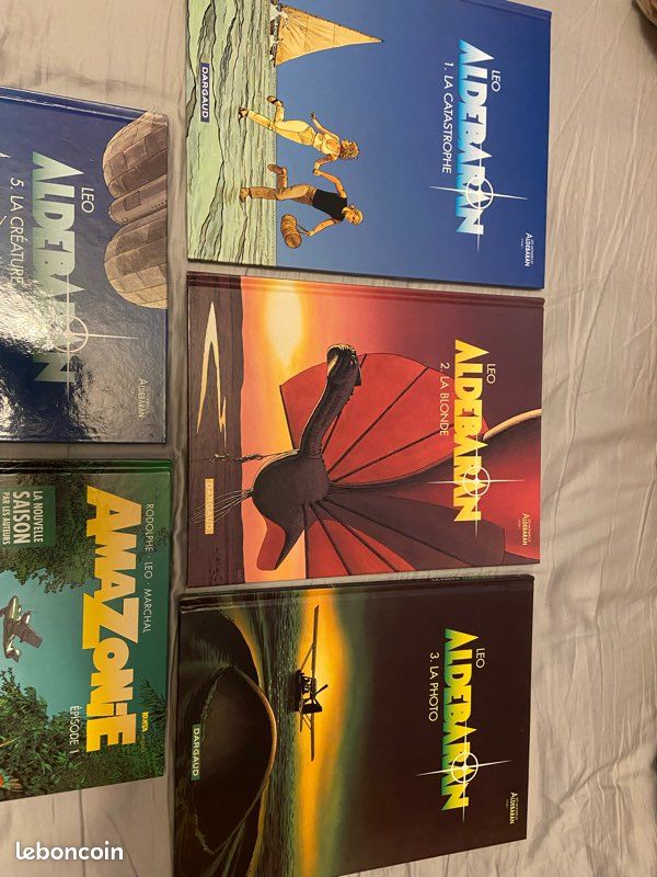 Lot de 5 bds Aldebaran, Amazonie de Leo (image 3)