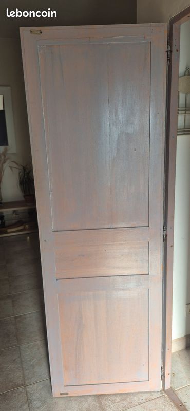Porte placard bois ouvrant à la française (image 2)