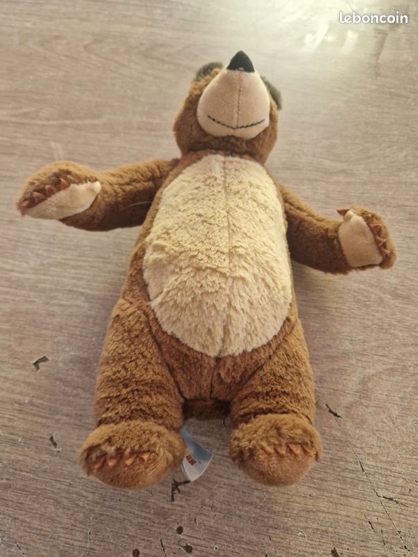 Peluche misha and the bear (image 2)