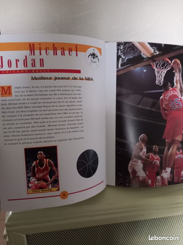 Livre "96 une saison de Basket pro américain " (image 5)