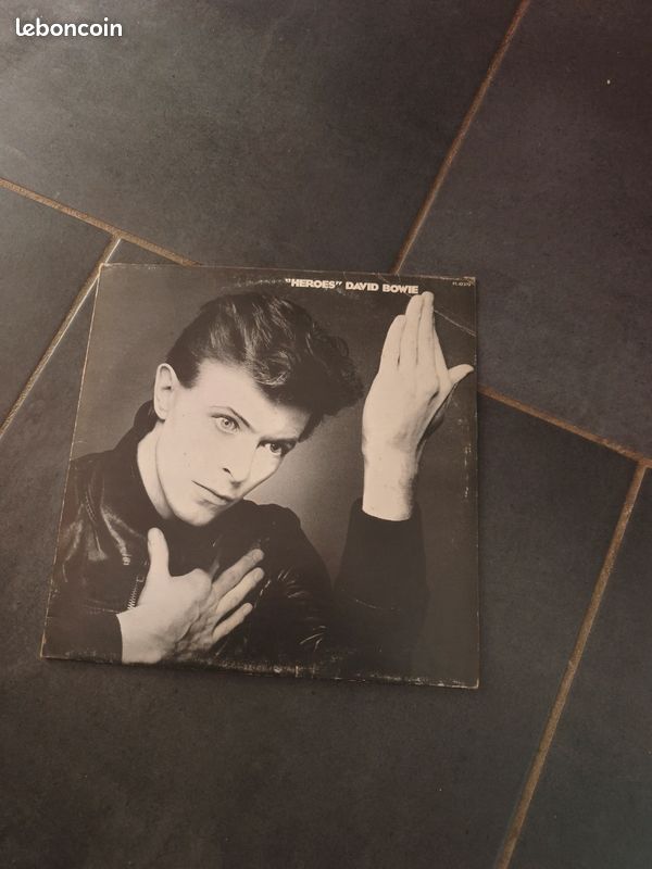 Vinyl 33 tours David Bowie Heroes (image 1)
