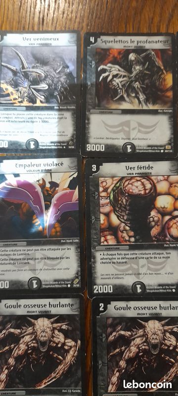 Cartes duelMasters (image 3)