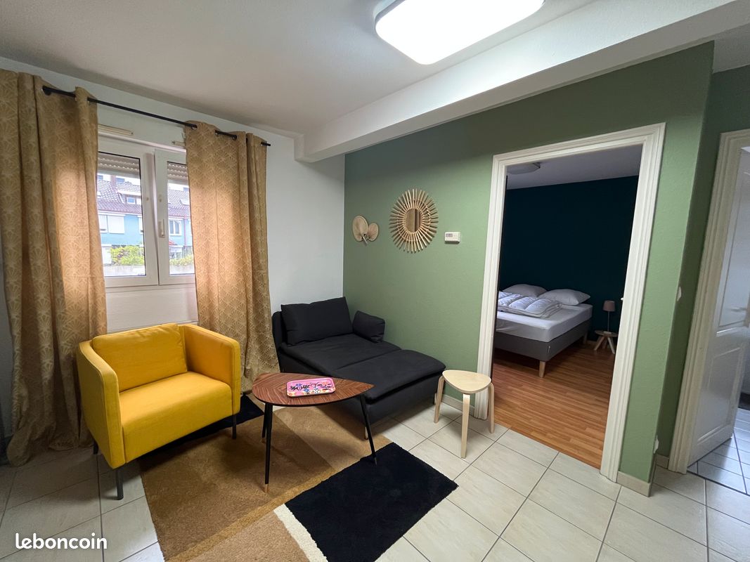 Appartement 2 pièces 32 m² · à Saint-Louis · 32 m² · 725 €/mois