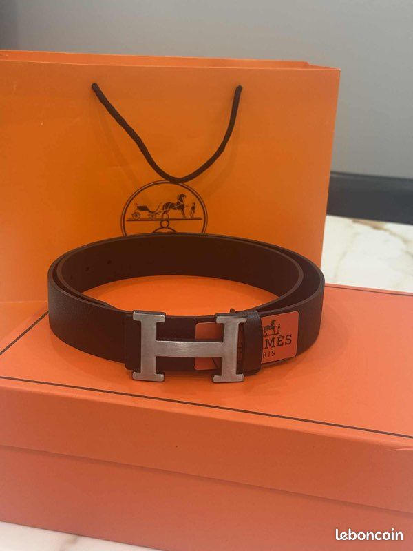 Leboncoin Ceinture Hermes Hommes Boucle Vintage (( Rodéo