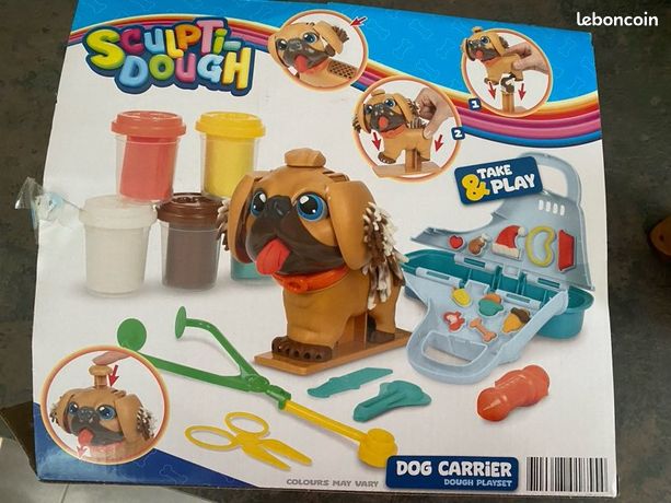 Kit pâte à modeler Vétérinaire Loisirs créatifs