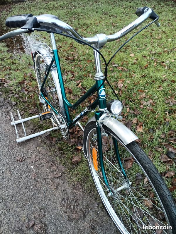Vélo Classique Rixe Femme Vert 26 Pouces - Vintage, 3 Vitesses, Cadre 53 Cm, Vendu Pour Pièces/réparation