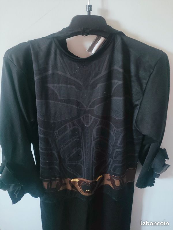 Kit top et masque Batman™ enfant