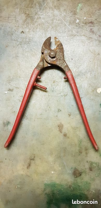 Outil ancien / Pince (image 2)